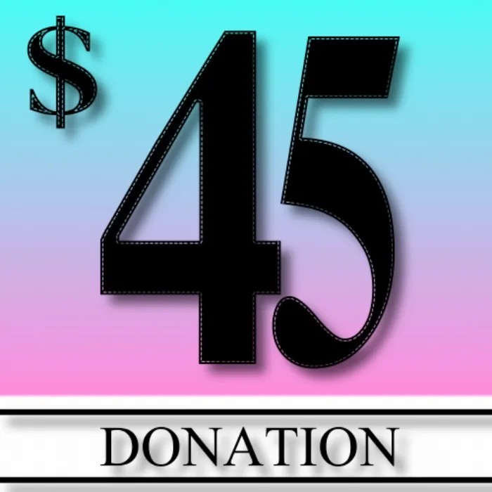 $45 - DM or email candy@voicelikecandy.com after payment so I know who it's from!