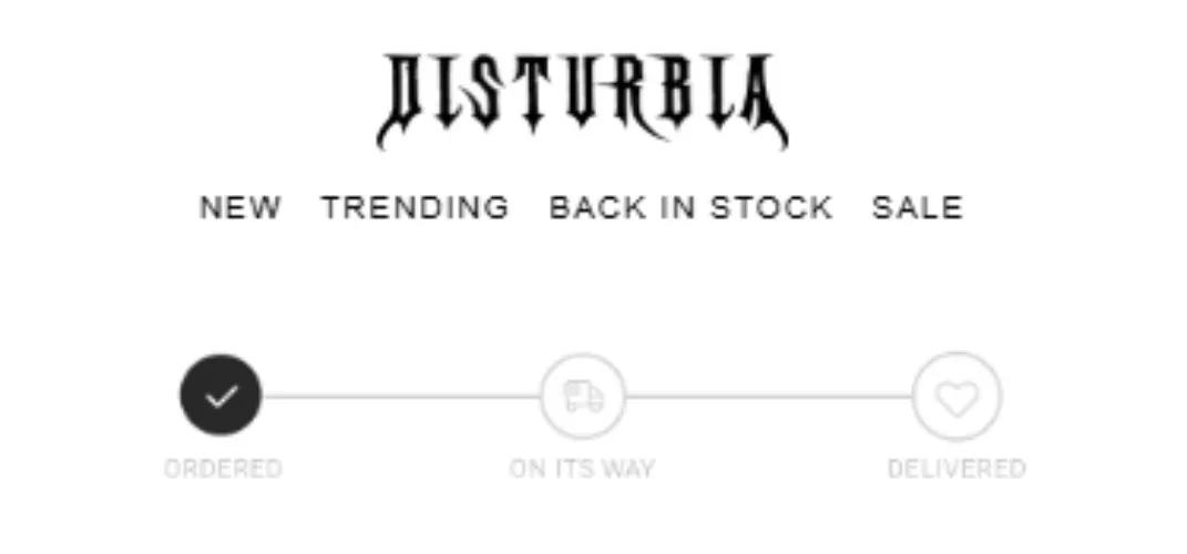 €300 Disturbia Shopping Cart Bundle