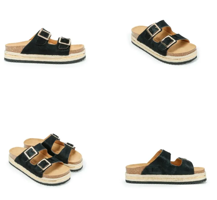 €130 Mandél Sandals - Aurora