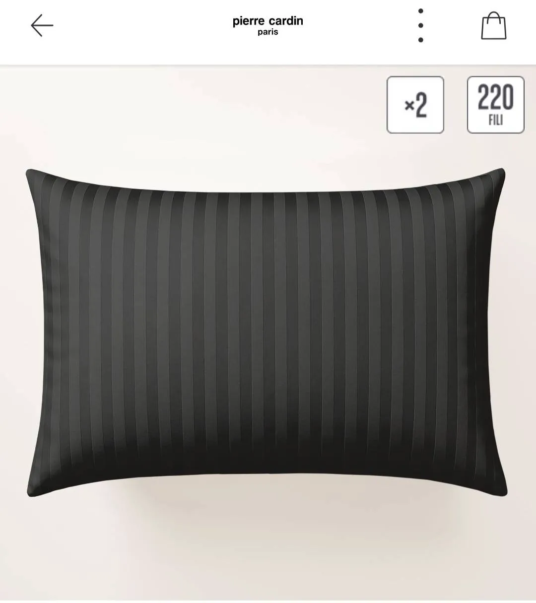 Pierre Cardin - Pillow Cover Luxury