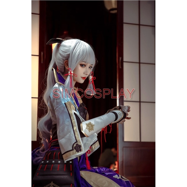 Genshin Impact Kamisato Ayaka Full Set Cosplay Costumes