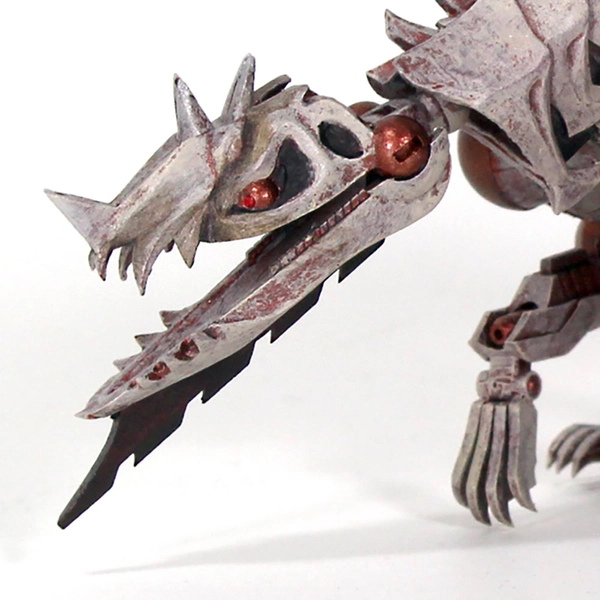 Razorhound- converting armor unit- for Achillobator Cyberzoic