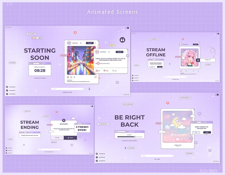 Twitch Stream Package