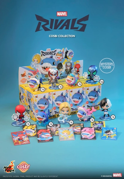 PRE ORDER Hot Toys Marvel Rivals Cosbi Collection