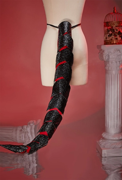 Love and deepspace Scarlet Passion MC Cosplay Accessory Tail Prop