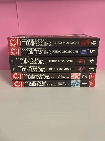 Confidential Confessions Manga Volume 1-6