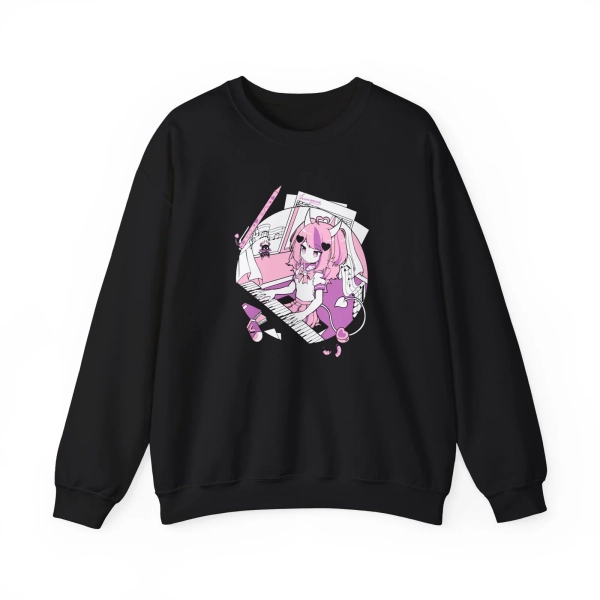 Anime Ironmouse Unisex Heavy Blend™ Crewneck Sweatshirt – LegiTee Apparel