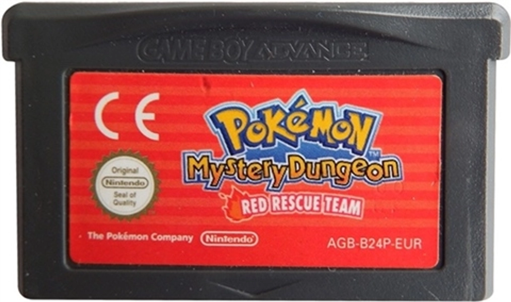 Pokemon Mystery Dungeon: Red Rescue 