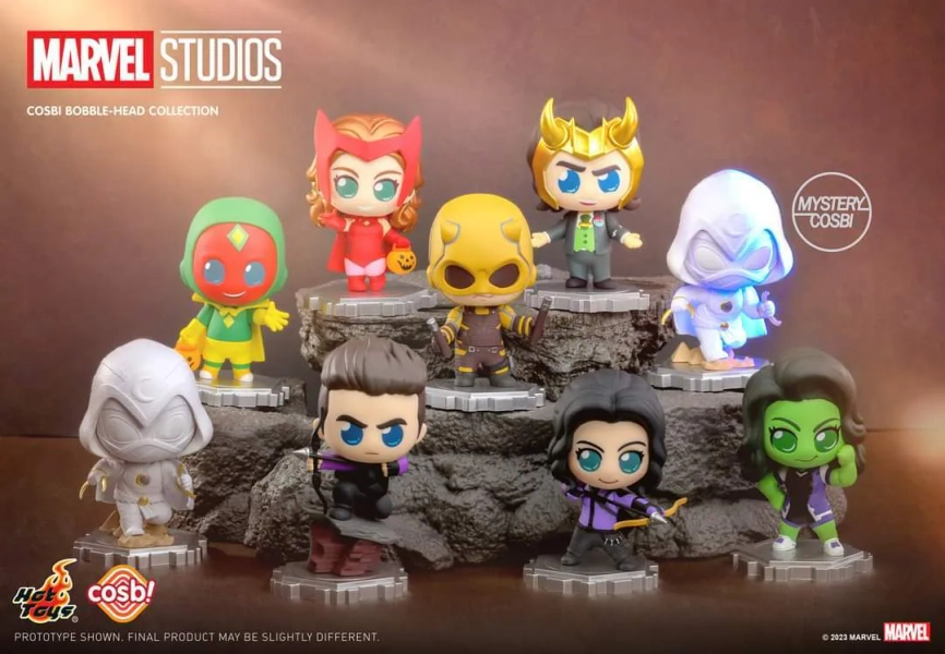 Hot Toys Marvel Studios - Marvel Disney+ Cosbi Bobble-Head Collection (Series 2)