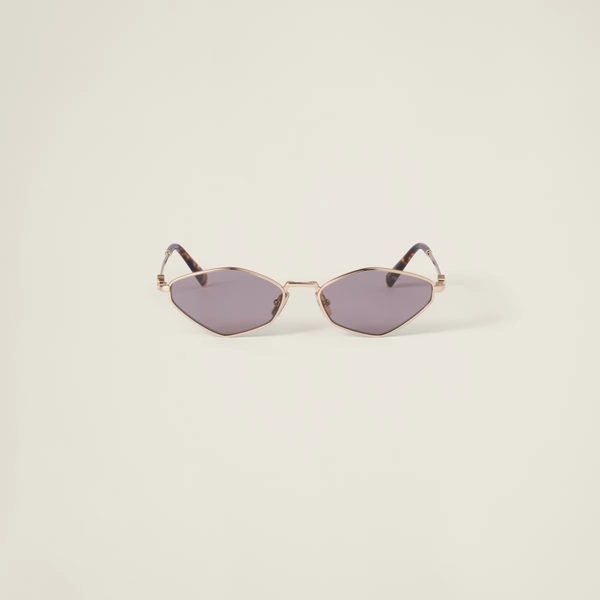Miu Miu Logo sunglasses