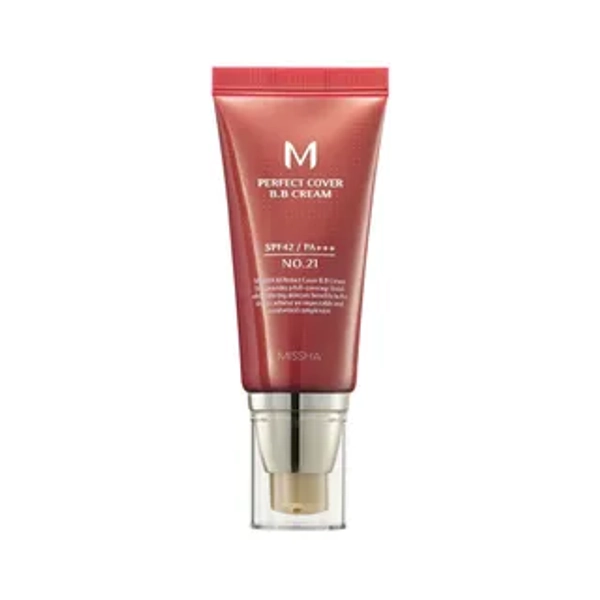 M Perfect Cover BB Cream SPF42 PA+++ - 7 Colors