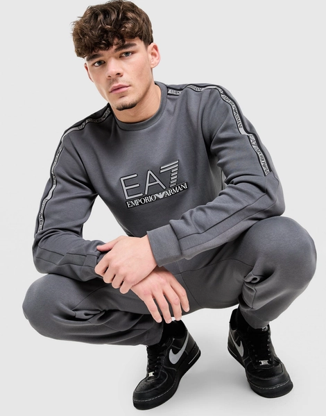 EA7 Crew Sweatshirt | JD Sports UK 