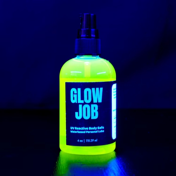 Glow Job Body-safe UV Reactive Lube