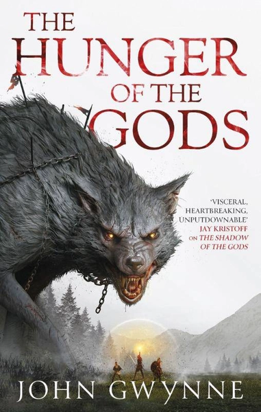 The Hunger of the Gods | John Gwynne | High Fantasy | 9780356514253 | Standaard Boekhandel