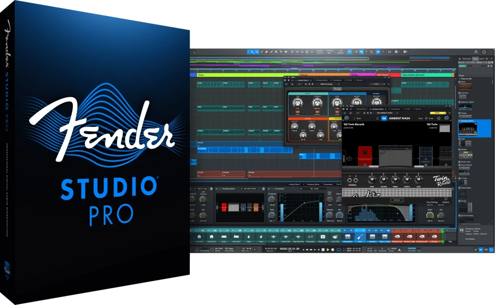 Fender Studio® Pro