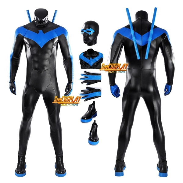 2026 Dick Grayson Cosplay Suit Complex Cosplay Costume