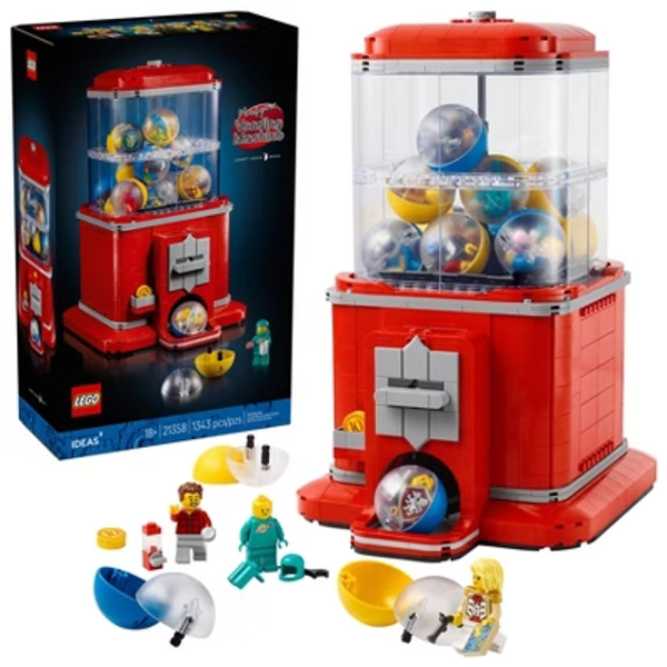LEGO Ideas Minifigure Vending Machine 21358