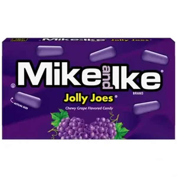 Mike & Ike Mike & Ike Jolly Joe Theater Box 120g