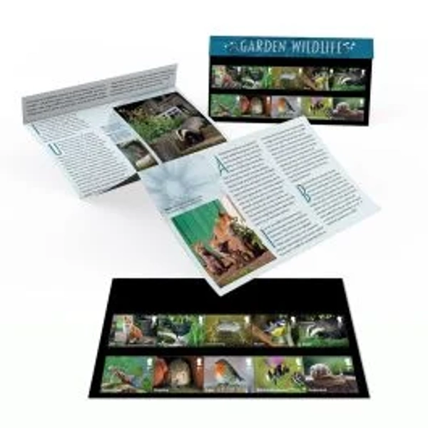 Garden Wildlife Presentation Pack