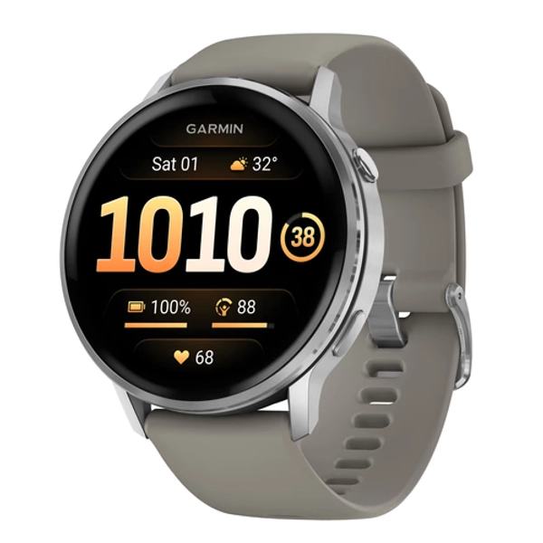 Garmin Venu 4 Silver/Grey 45 mm