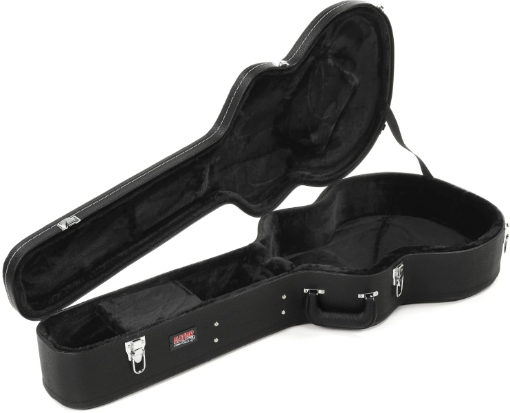 Gator Deluxe Wood Case - Jumbo Acoustic Guitar