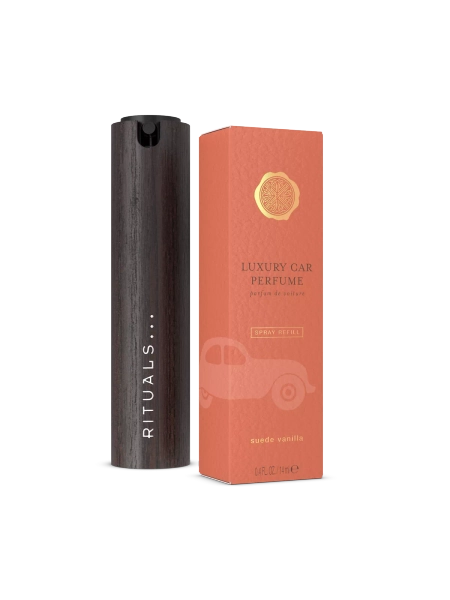 Private Collection Suede Vanilla Car Perfume Spray Kit