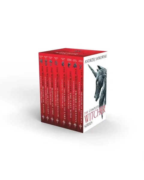 The Complete Witcher Series by Andrzej Sapkowski - Book
