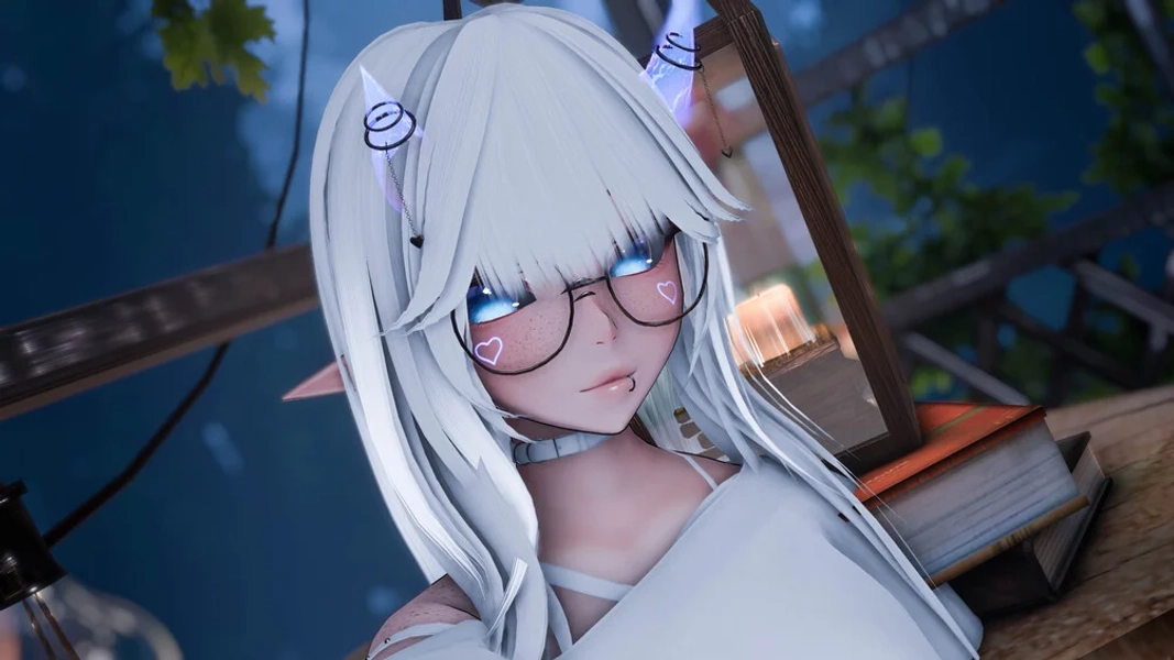 Indigo - VRChat Avatar (PC ONLY)