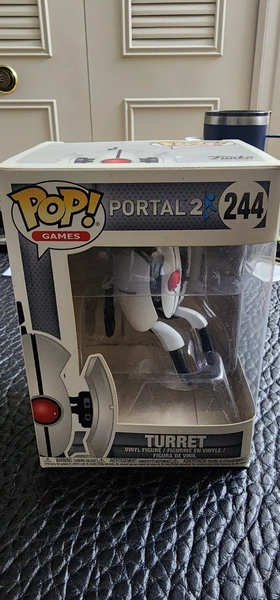 Funko Pop! Vinyl: Portal - Turret #244