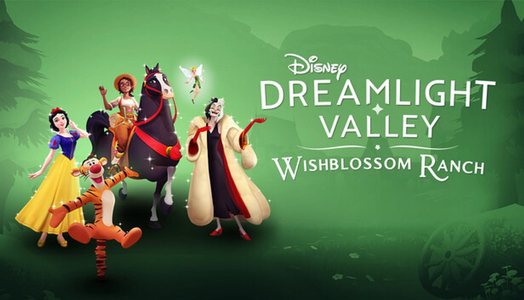 Disney Dreamlight Valley: Wishblossom Ranch