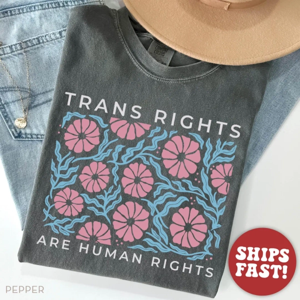 Comfort Colors® Trans Rights Shirt, Equal Rights Shirt, Protect Trans Shirt, Social Justice Shirt, LGBTQ Shirt - Etsy