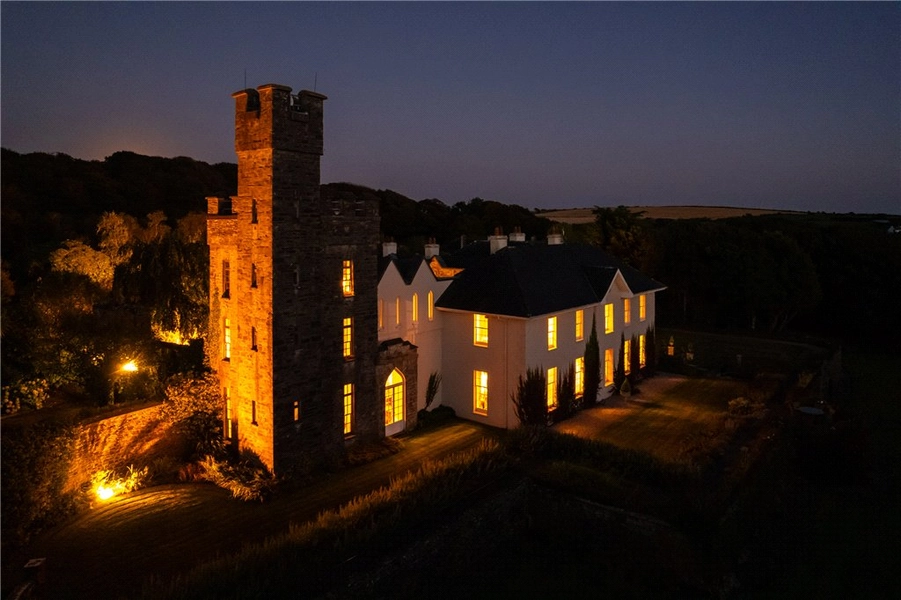 Coolmain Castle, Kilbrittain Co. Cork | Lisney