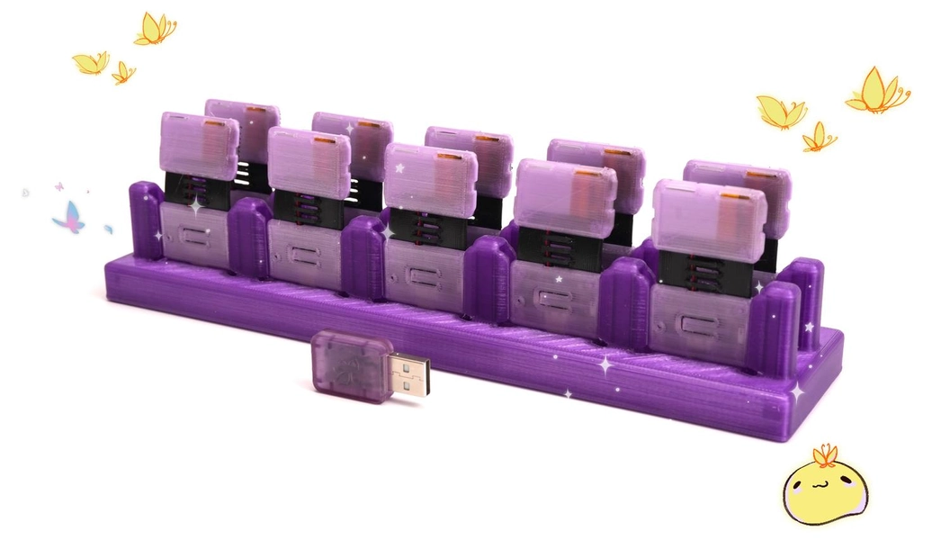 SlimeVR Butterfly Trackers