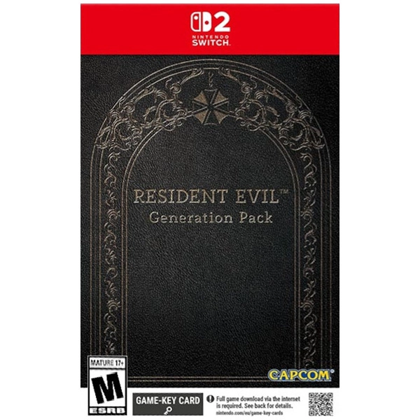 Resident Evil Generation Pack (Game-Key Card) - Switch 2