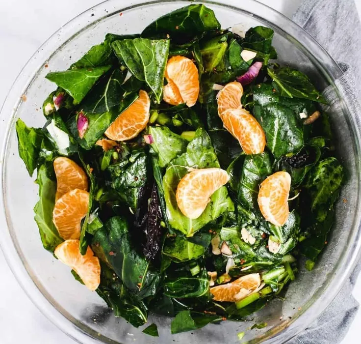 Leafy greens!