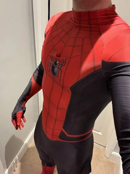 Spider-Man Lycra Suit