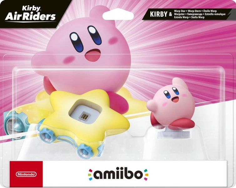 Nintendo amiibo Kirby & Warp-Stern