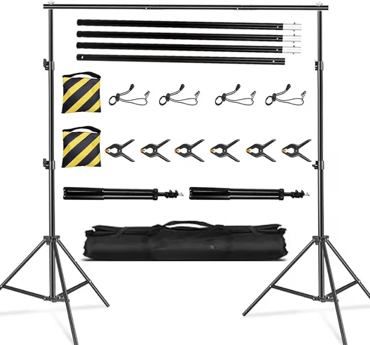 10×6.5ft Backdrop Stand Kit