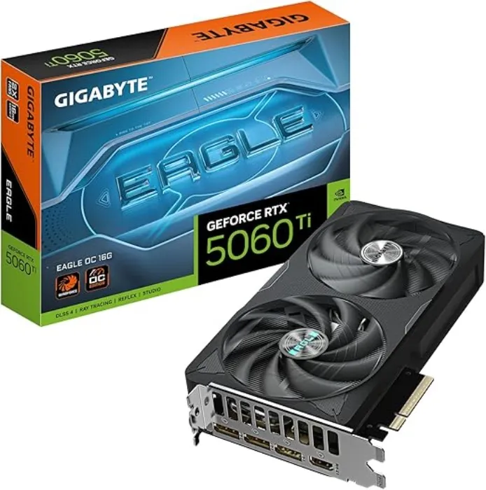 Gigabyte GeForce RTX 5060 Ti EAGLE MAX OC 16GB Video Card