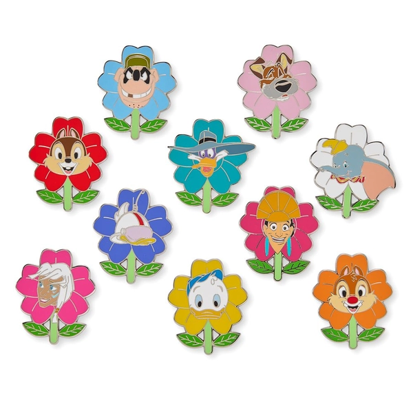 Disney Blooms Mystery Pin Blind Pack – 2-Pc. – Limited Release | Disney Store