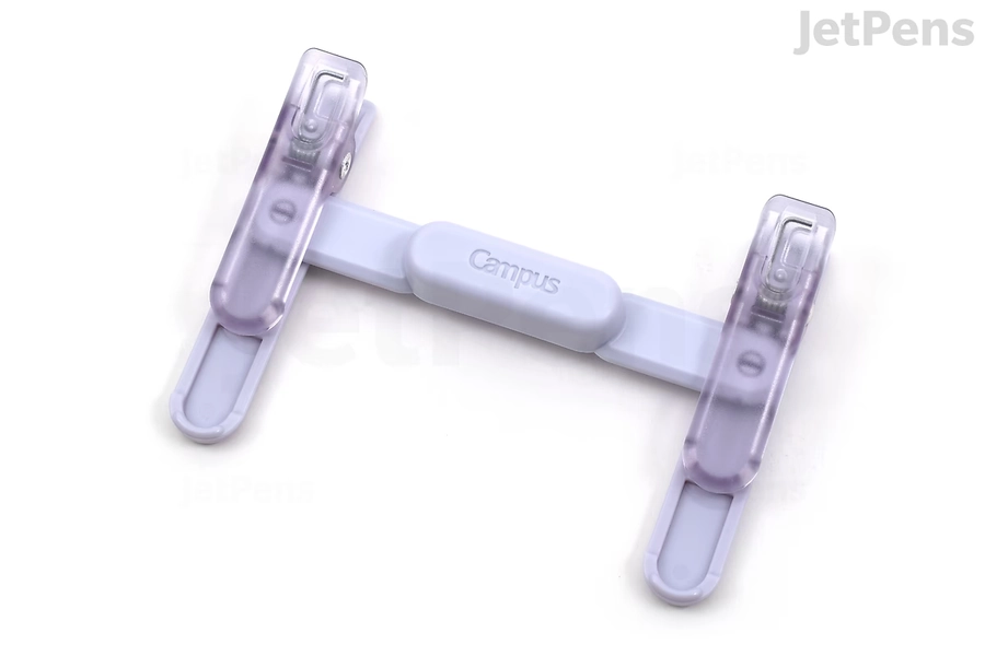 KOKUYO Campus Book Clip - Light Violet