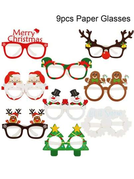 Christmas Glasses
