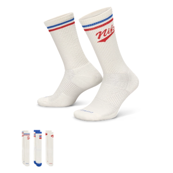 Chaussettes mi-mollet Nike Everyday Plus (3 paires)