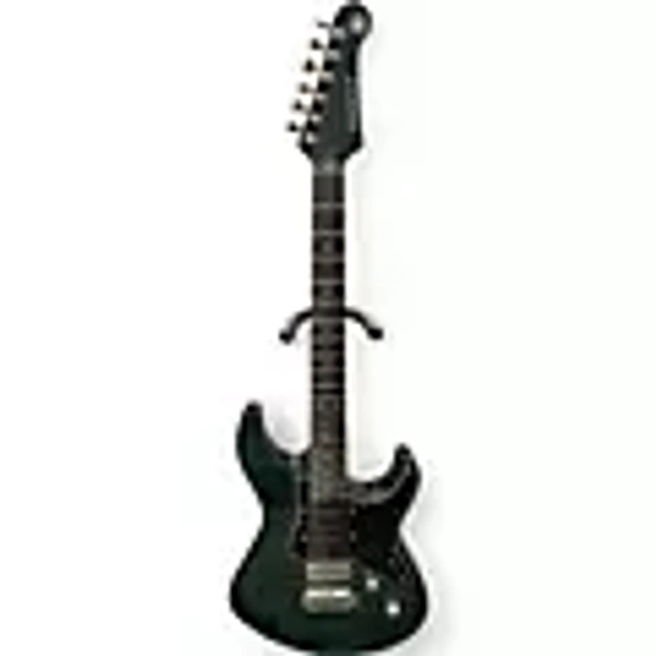 Used Yamaha PAC612VIIFM Green Solid Body Electric Guitar