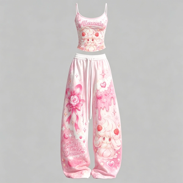 Pokémon Top & Elasticated Trousers Two-Piece Set