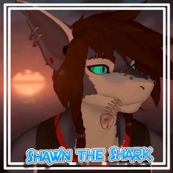 Shawn the Shark (FT, PC, Quest coming soon!) by Darbi on Jinxxy