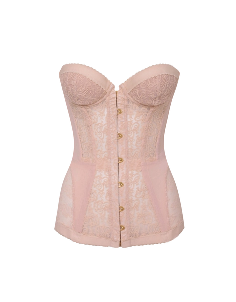 Mercy Corset in Blush | Agent Provocateur 