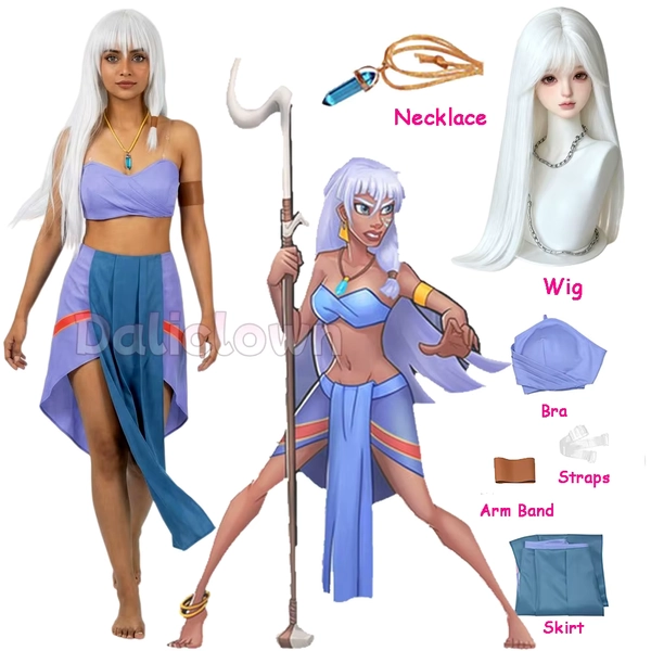 Princess Kida (Atlantis Cosplay)