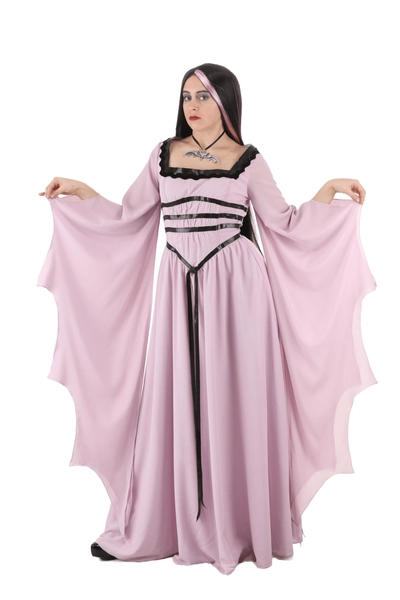 Premium Lily Classic Munsters Women's Fancy Dress Costume | Munsters Fancy Dress Costumes