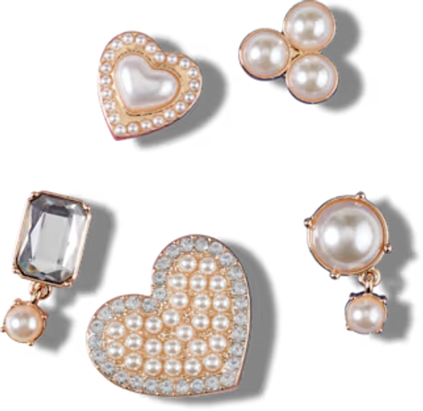 Pearly Hearts 5 Pack